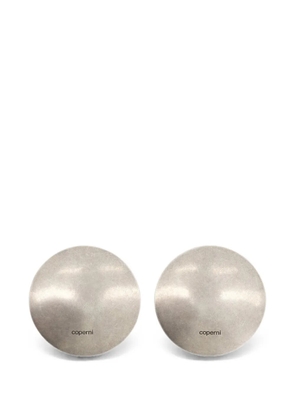 Coperni Gong earrings - Silver
