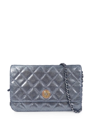 CHANEL Pre-Owned quilted CC shoulder bag - Grey