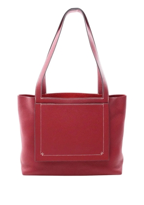 Hermès Pre-Owned 2021 Clemence Cabasellier 31 tote bag - Red