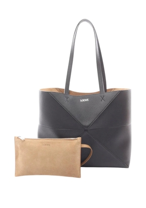 Loewe Pre-Owned 2010-2206 Medium Puzzle Fold tote bag - Black
