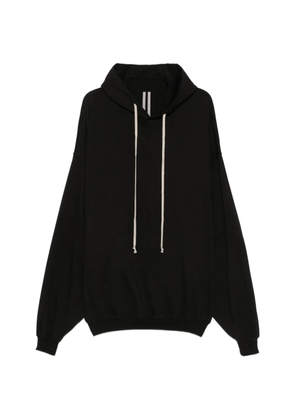 Rick Owens Hun drawstring hoodie - Black