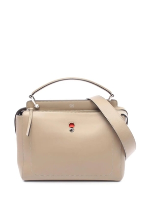 Fendi Pre-Owned 2010-2026 Medium DotCom satchel - Neutrals