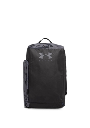 Under Armour abstract-print logo-print backpack - Black