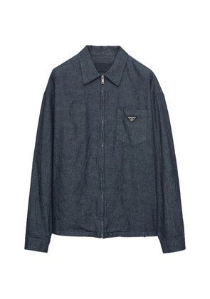 Prada Chambray shirt - Blue
