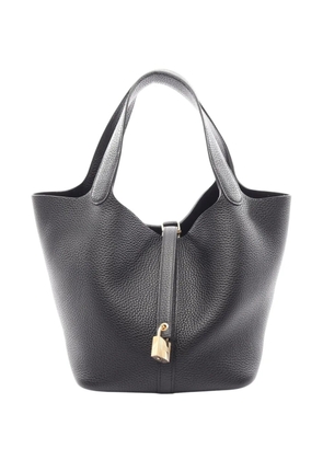 Hermès Pre-Owned 2025 Clemence Picotin Lock 22 handbag - Black