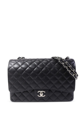 CHANEL Pre-Owned CC turn-lock quilted shoulder bag - Black