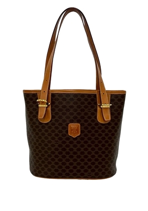 Celine Pre-Owned 1998 Macadam tote bag - Brown