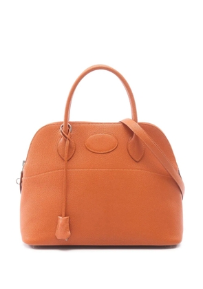 Hermès Pre-Owned 2004 Chevre Bolide 31 satchel - Orange