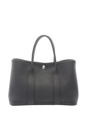 Hermès Pre-Owned 2018 Negonda Garden Party 30 tote bag - Black