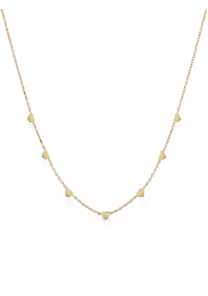 AUREE JEWELLERY Verona heart necklace - Gold