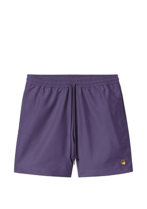 Carhartt WIP Chase swim trunks - Purple