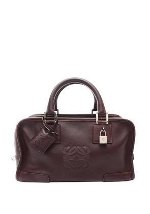 Loewe Pre-Owned 2010-2026 Leather Amazona 28 handbag - Brown