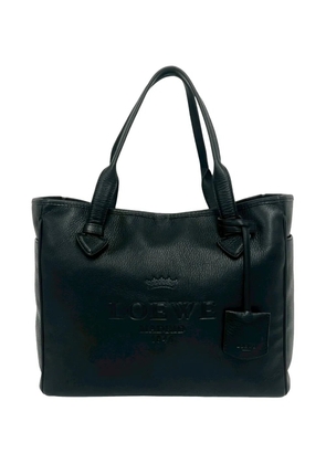 Loewe Pre-Owned 2010-2014 Heritage tote bag - Black