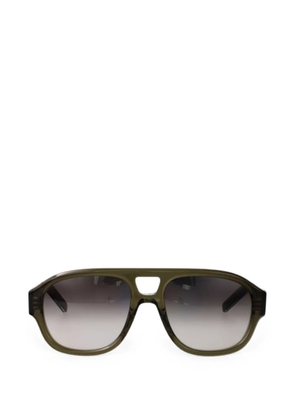 Givenchy pilot-frame sunglasses - Green