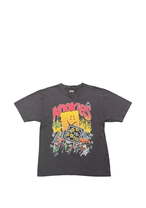KAPITAL Buster Peckish Bowy Kookies T-shirt - Black