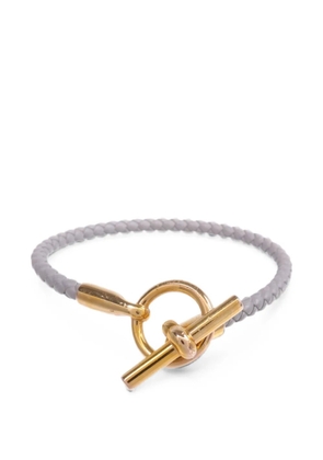 Hermès Pre-Owned Glenan braided bracelet - Gold