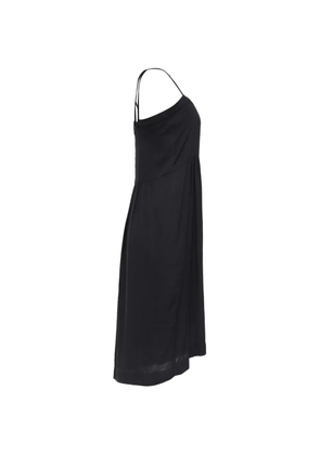 Isabel Marant Vintage square-neckline midi dress - Black