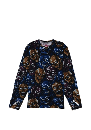 Supreme x Marmot skull-print T-shirt - Black