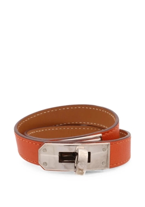 Hermès Pre-Owned 2010 Kelly Double Tour bracelet - Silver
