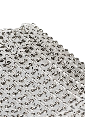 Rabanne 1969 chainmail shoulder bag - Silver