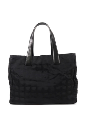 CHANEL Pre-Owned CC shoulder tote bag - Black