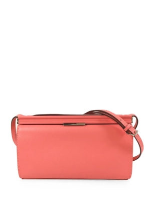 Hermès Pre-Owned 21 Clic-H leather shoulder bag - Pink