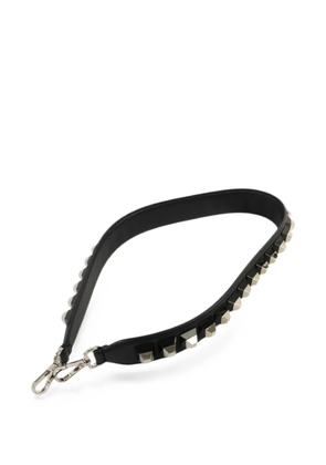 Fendi Pre-Owned Strap You studded shoulder strap - Black