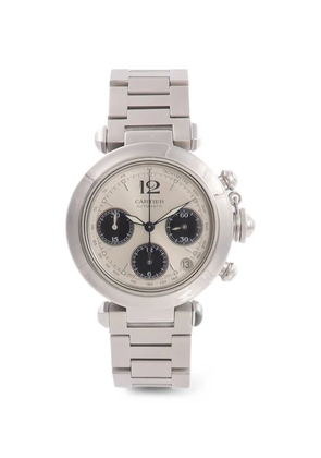 Cartier Pasha C 37mm watch - White