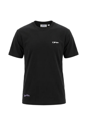 Off-White Archigeography Arrow Skate printed T-shirt - Black