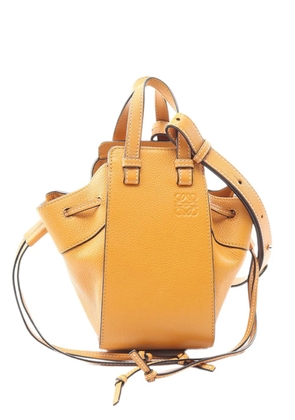 Loewe Pre-Owned 2010-2026 Mini Hammock Bag satchel - Brown
