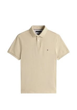 Tommy Hilfiger 1985 Regular cotton polo shirt - Neutrals