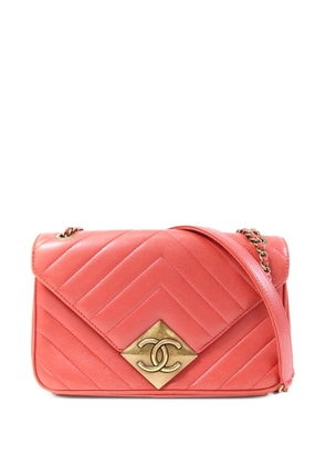 CHANEL Pre-Owned Pyramid CC shoulder bag - Orange