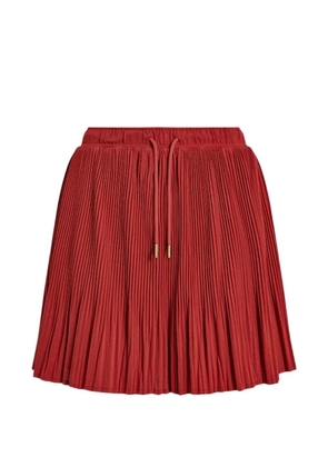 Varley Davina pleated skort - Red