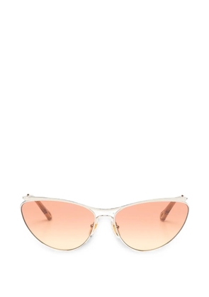 Chloé Uma cat-eye sunglasses - Silver