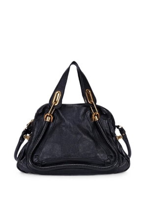 Chloé Pre-Owned Paraty shoulder bag - Black