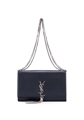 Saint Laurent Pre-Owned Kate tassel shoulder bag - Black