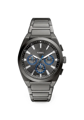 FOSSIL Everett 44mm watch - Grey