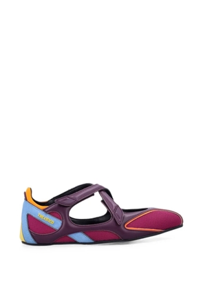 The Attico Floor 01 ballet flats - Purple