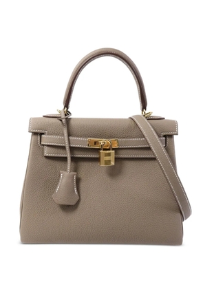 Hermès Pre-Owned Kelly 25 shoulder bag - Neutrals