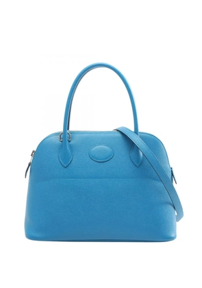 Hermès Pre-Owned 2017 Epsom Bolide 27 satchel - Blue