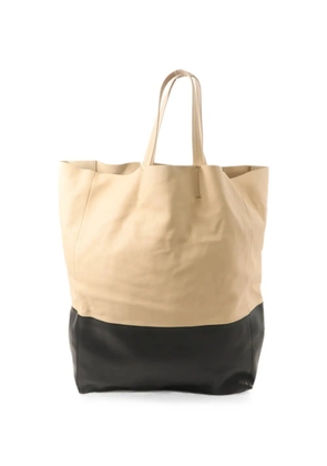 Celine Pre-Owned small Cabas leather tote bag - Neutrals