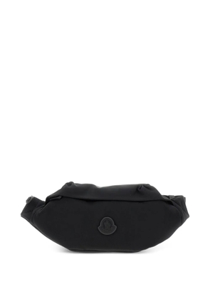Moncler Durance logo-patch zip-fastening belt bag - Black