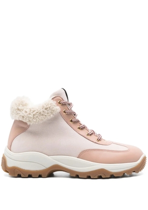 Pollini Ice Cracker boots - Pink