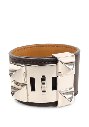 Hermès Pre-Owned Collier De Chien bracelet - Silver