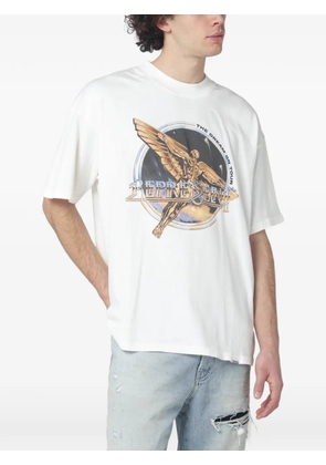 Represent Golden Tour graphic-print T-shirt - White