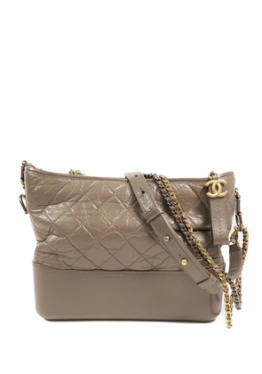 CHANEL Pre-Owned Gabrielle CC shoulder bag - Grey