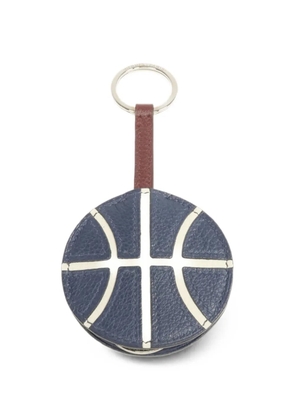 Hermès Pre-Owned Evercolor basketball key charm - Blue