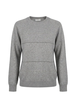 Peserico striped sweater - Grey