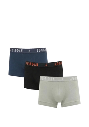 Jordan logo-waistband boxers (set of three) - Black