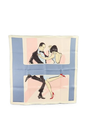 Hermès Pre-Owned Swinging Saint-Germain scarf - Pink